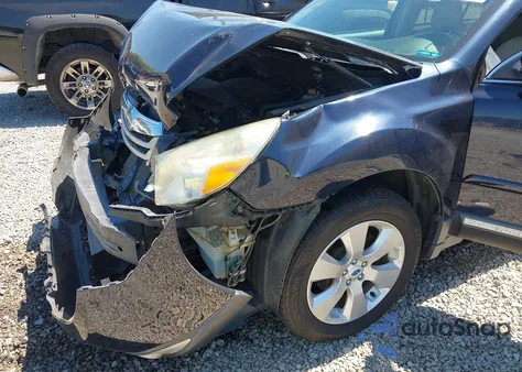 2012 Subaru Outback 2.5I Limited из США, поврежденный, VIN 4S4BRCKCXC3202673